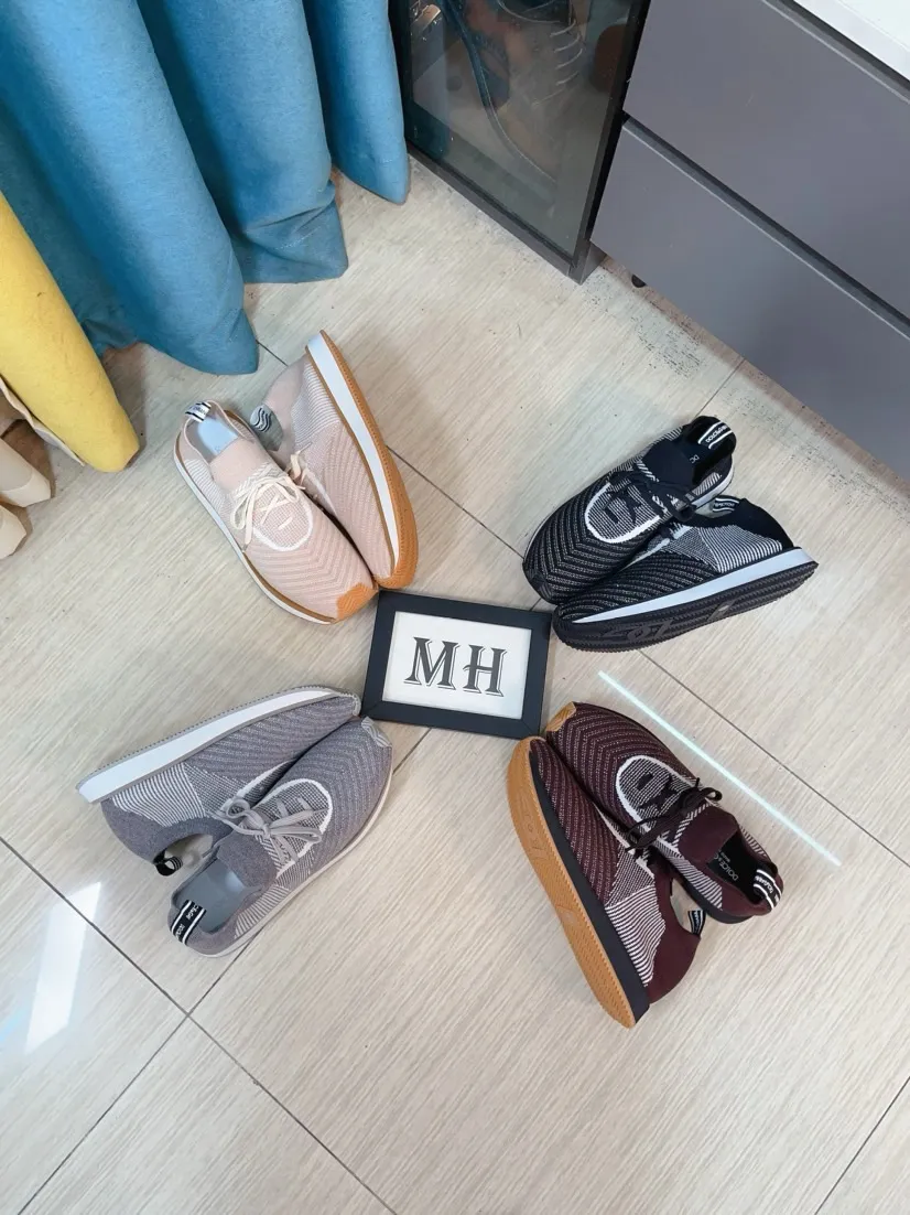 Men's shoes 💰400🌹🌹"Dolce & Gabbana DG" original imported flying weave ➕ sheepskin lining, light, comfortable and versatile, original special outsole 🔥favored by trendy men. Welcome to compare quality 🔥exquisite luxury, super A level! Version comparison, no difference at all! Code number 36-46